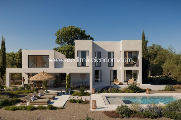 Nieuw gebouw - Villa - Mojacar - Playa De Macenas
