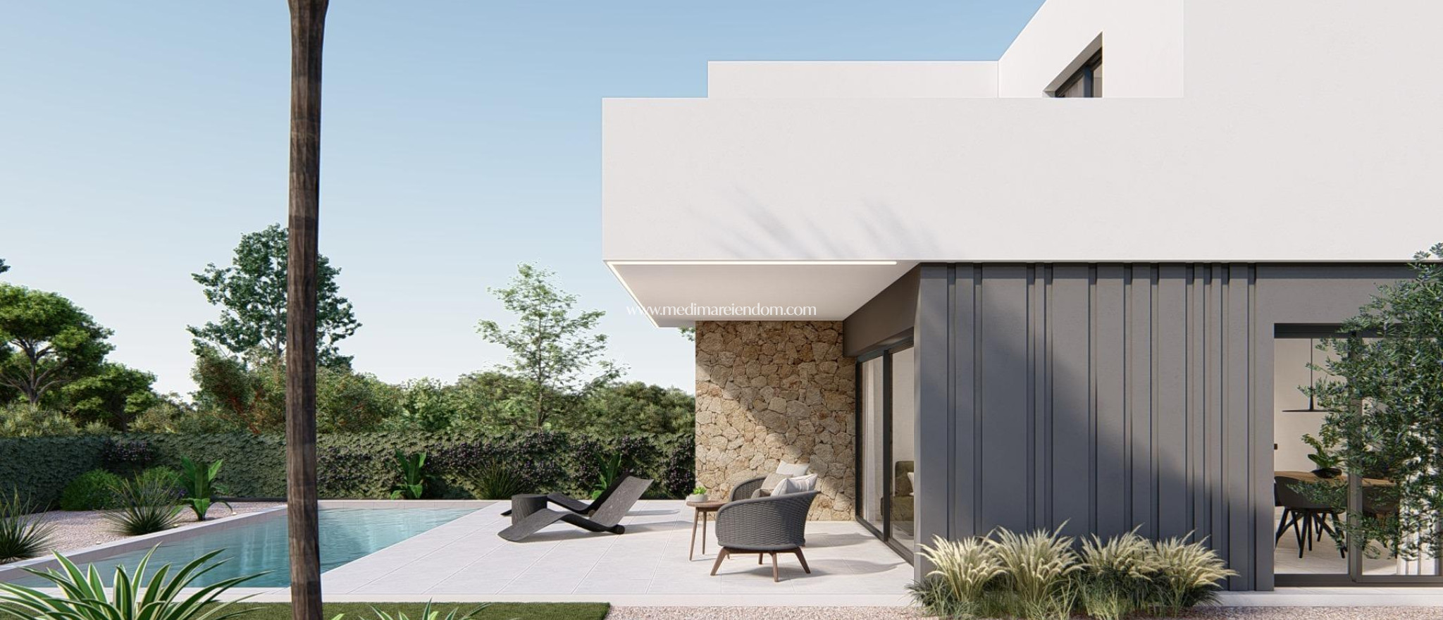 Nieuw gebouw - Villa - Molina De Segura - Urb. La Quinta