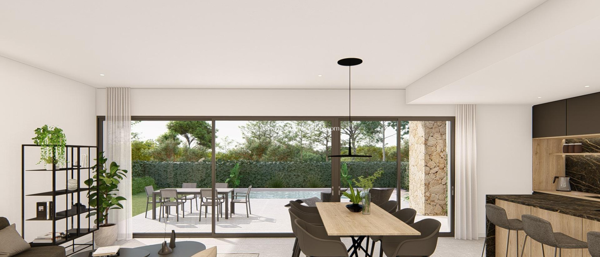 Nieuw gebouw - Villa - Molina De Segura - Urb. La Quinta