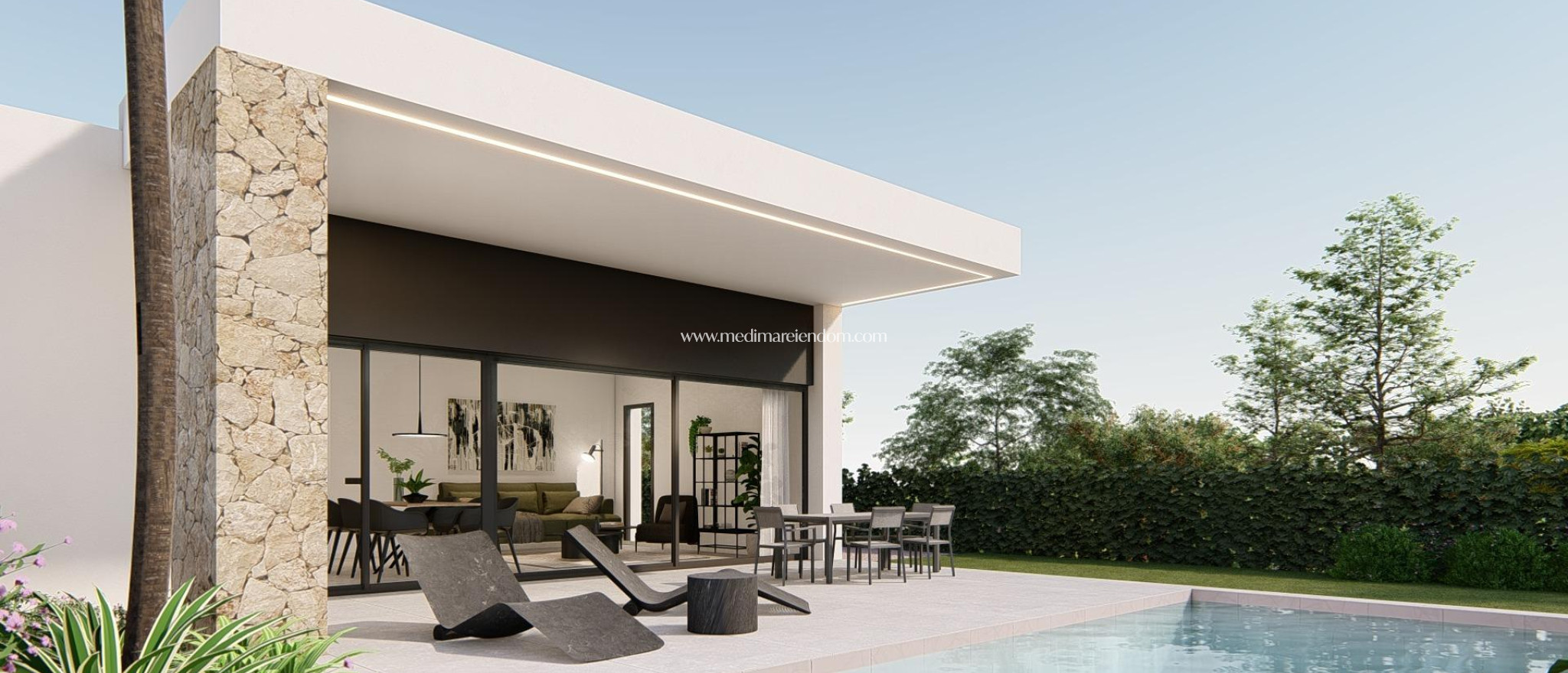 Nieuw gebouw - Villa - Molina De Segura - Urb. La Quinta