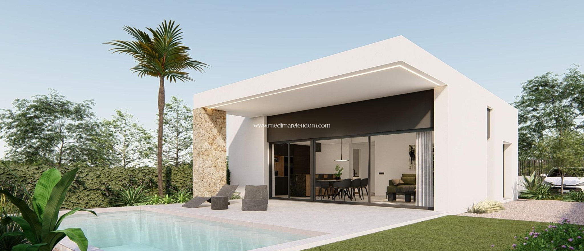 Nieuw gebouw - Villa - Molina De Segura - Urb. La Quinta