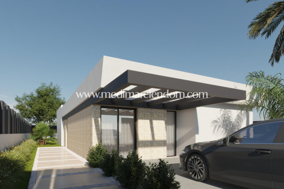 Nieuw gebouw - Villa - Molina De Segura - Urb. La Quinta