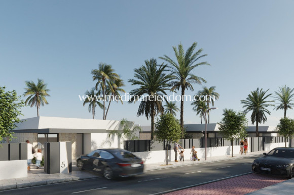 Nieuw gebouw - Villa - Molina De Segura - Urb. La Quinta