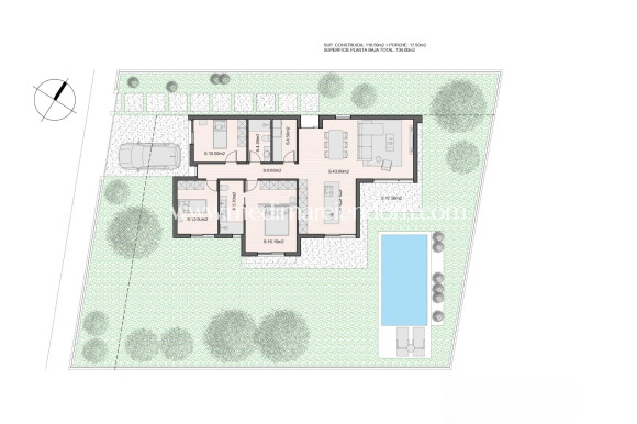 Nieuw gebouw - Villa - Molina De Segura - Urb. La Quinta