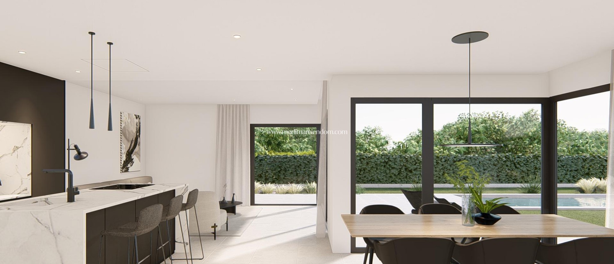 Nieuw gebouw - Villa - Molina De Segura - Urb. La Quinta