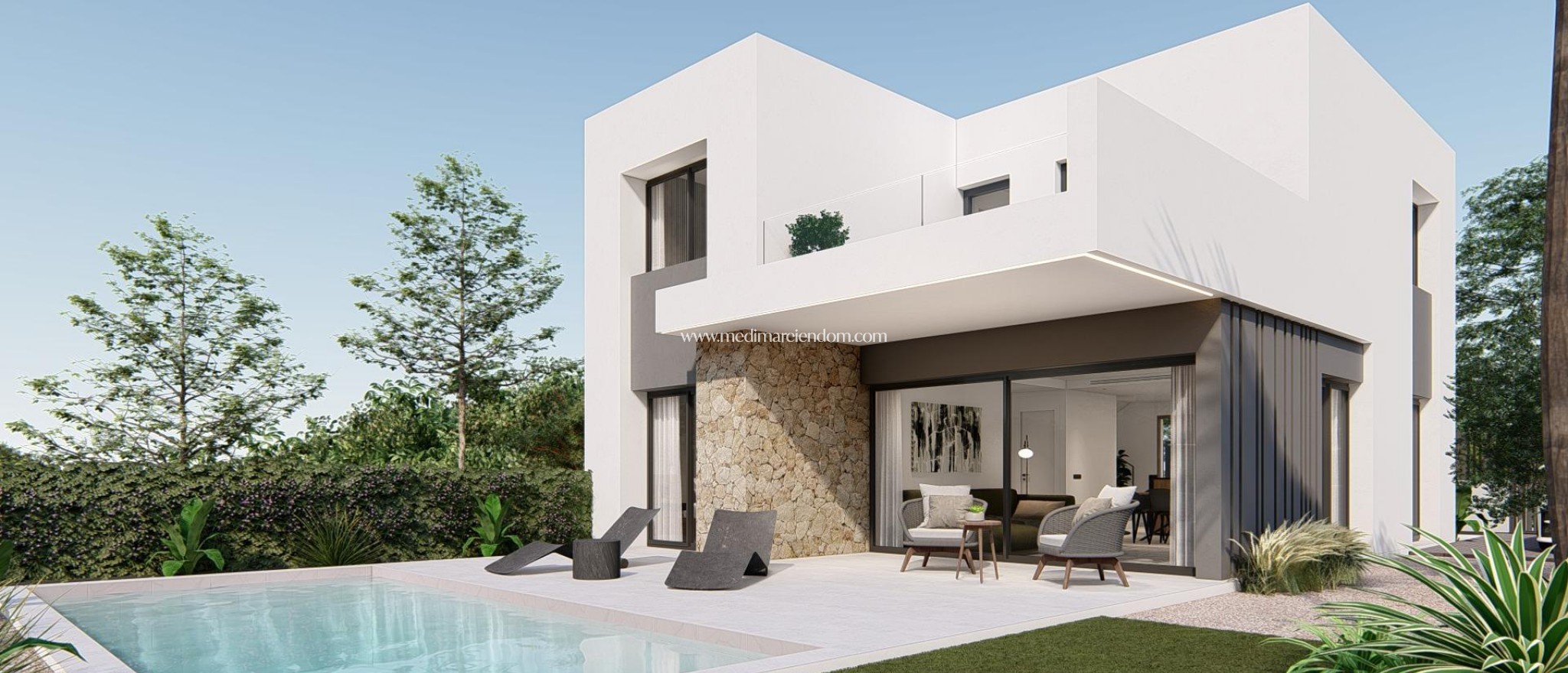 Nieuw gebouw - Villa - Molina De Segura - Urb. La Quinta