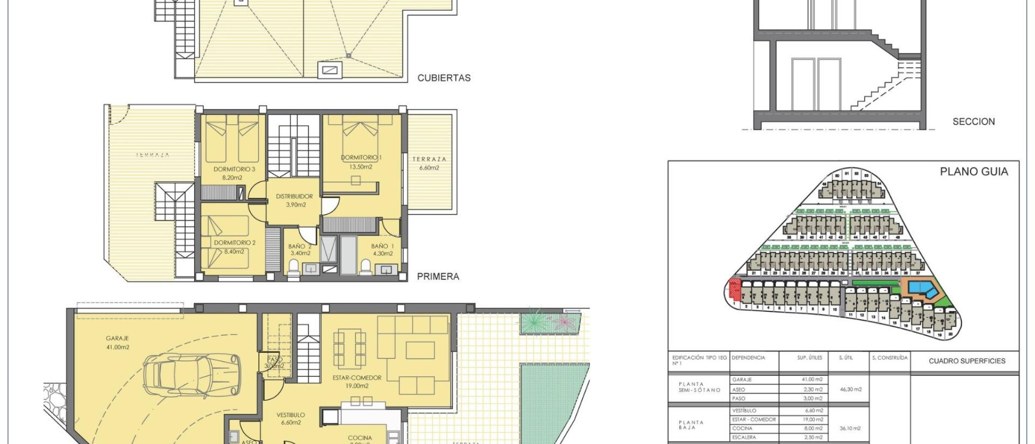 Nieuw gebouw - Villa - Monforte del Cid - Alenda Golf