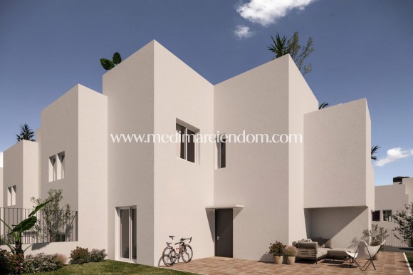 Nieuw gebouw - Villa - Monforte del Cid - Alenda Golf