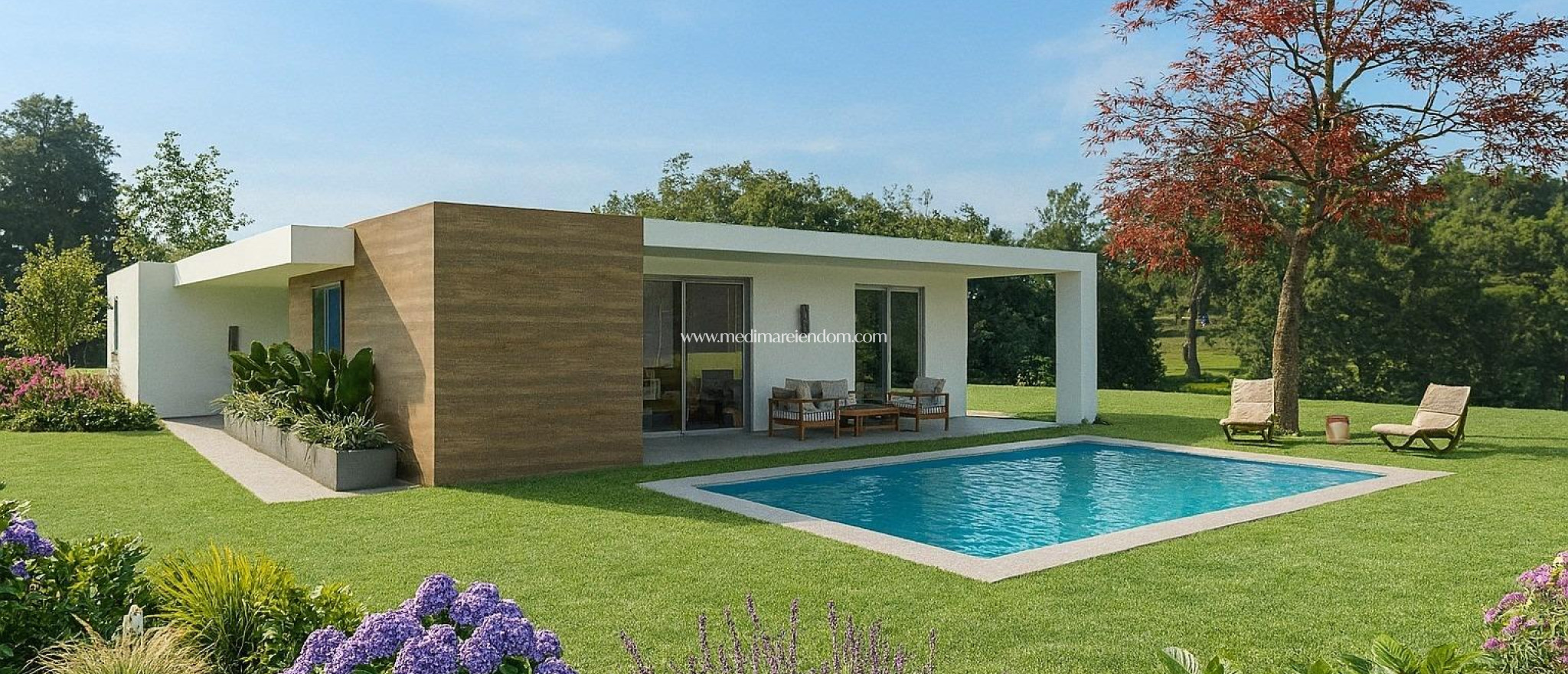 Nieuw gebouw - Villa - Monforte del Cid - La Capitana