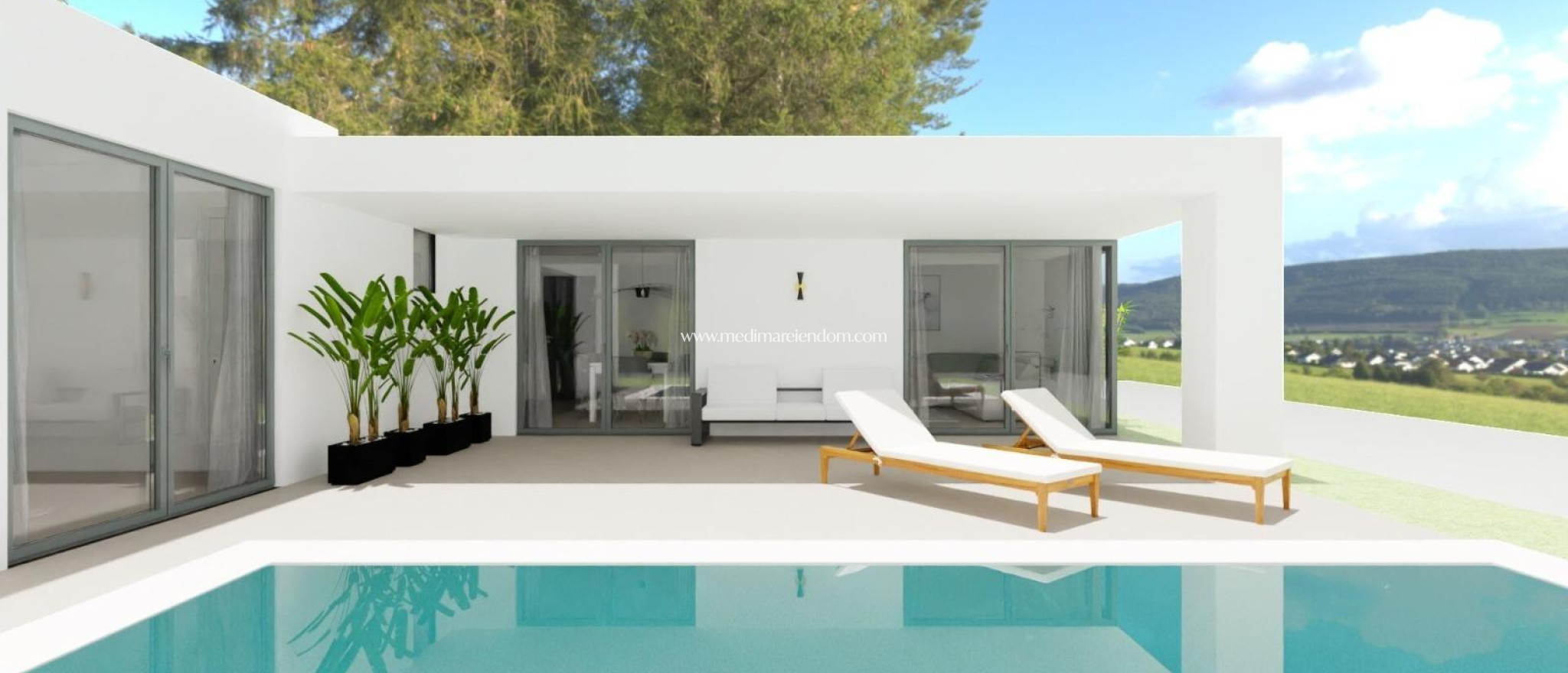 Nieuw gebouw - Villa - Monforte del Cid - La Capitana