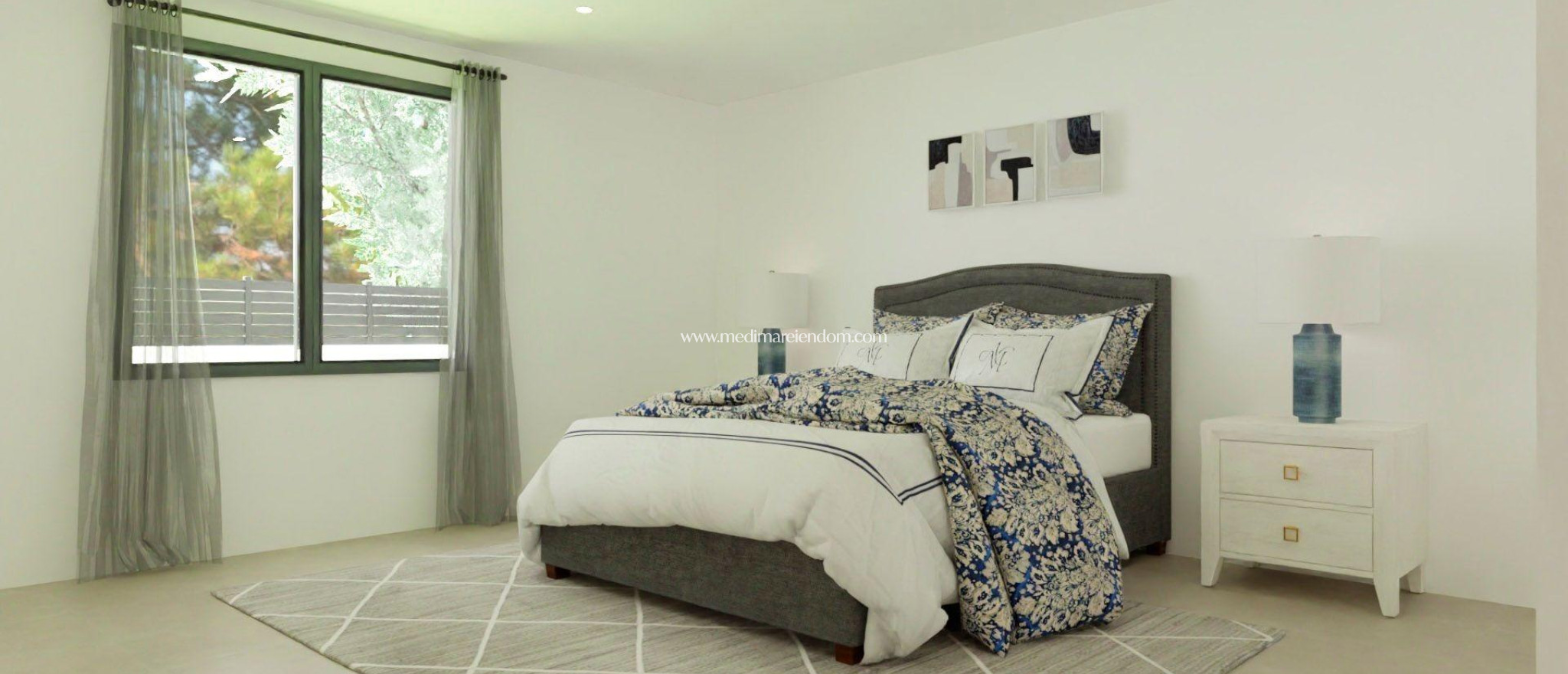 Nieuw gebouw - Villa - Monforte del Cid - La Capitana