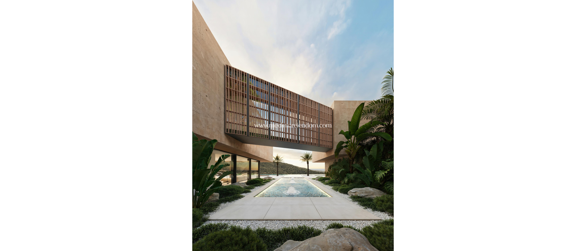 Nieuw gebouw - Villa - Montemayor
