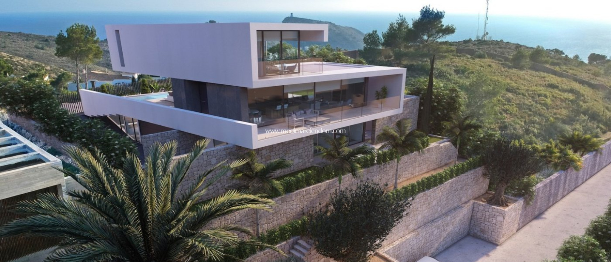 Nieuw gebouw - Villa - Moraira - El Portet