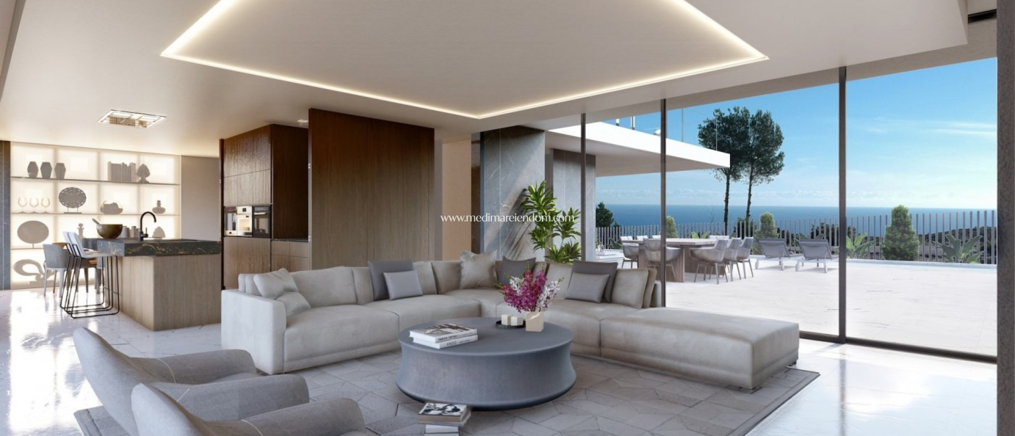 Nieuw gebouw - Villa - Moraira - El Portet