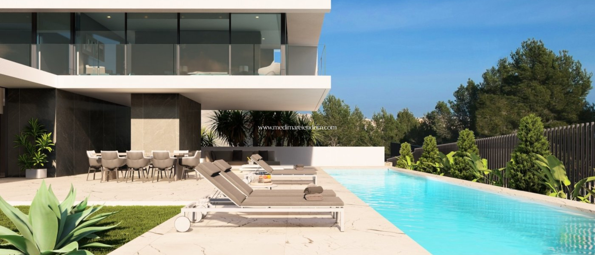 Nieuw gebouw - Villa - Moraira - El Portet