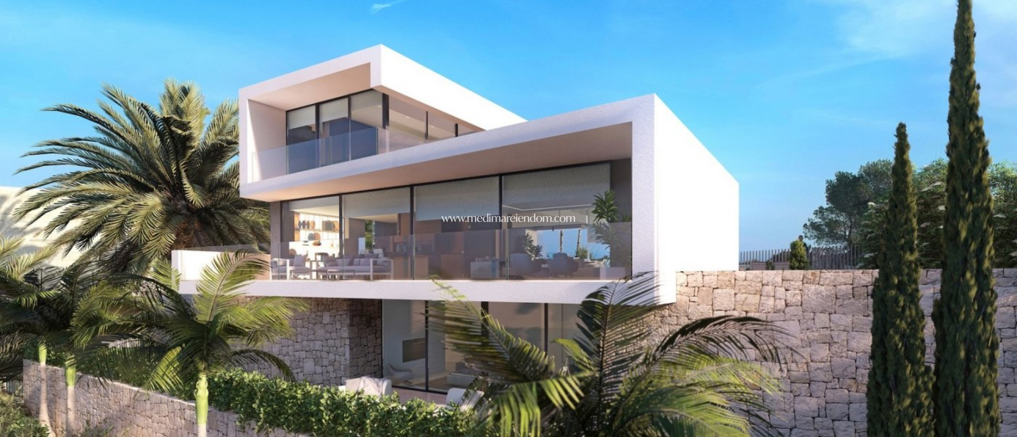 Nieuw gebouw - Villa - Moraira - El Portet