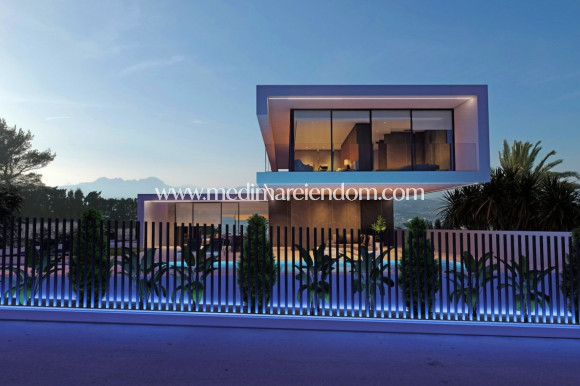 Nieuw gebouw - Villa - Moraira - El Portet