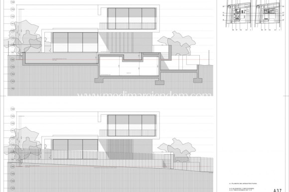 Nieuw gebouw - Villa - Moraira - El Portet