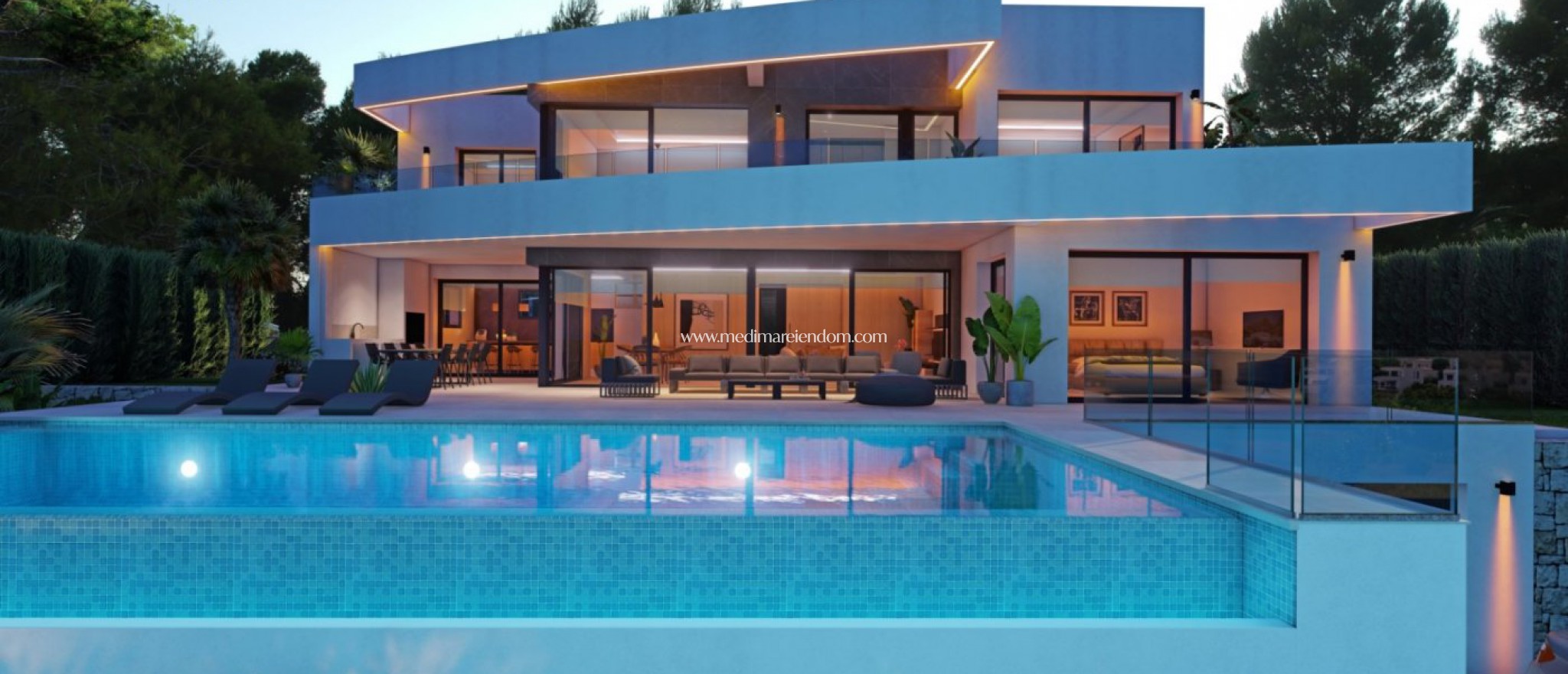 Nieuw gebouw - Villa - Moraira - La Sabatera