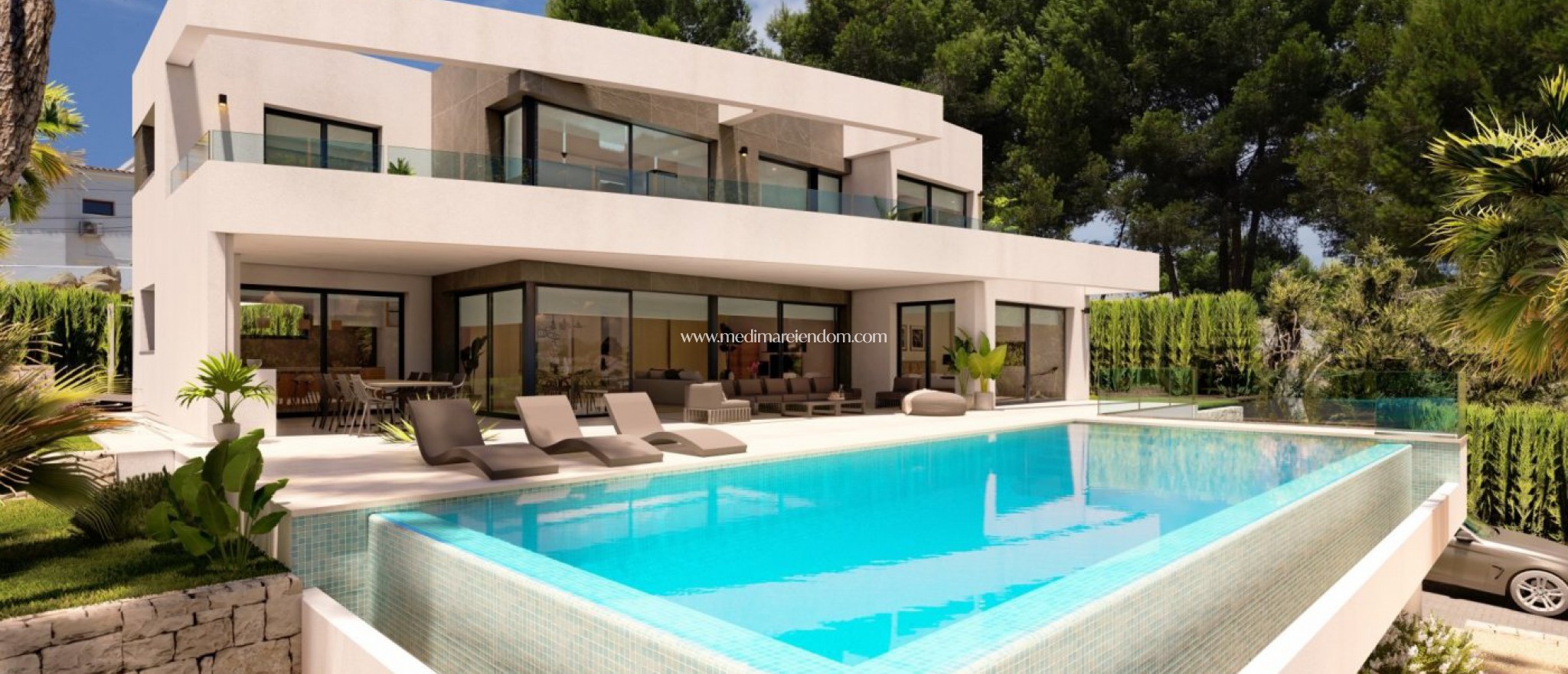 Nieuw gebouw - Villa - Moraira - La Sabatera