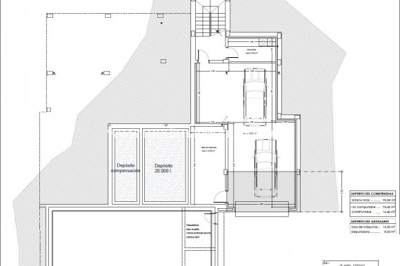 Nieuw gebouw - Villa - Moraira - La Sabatera