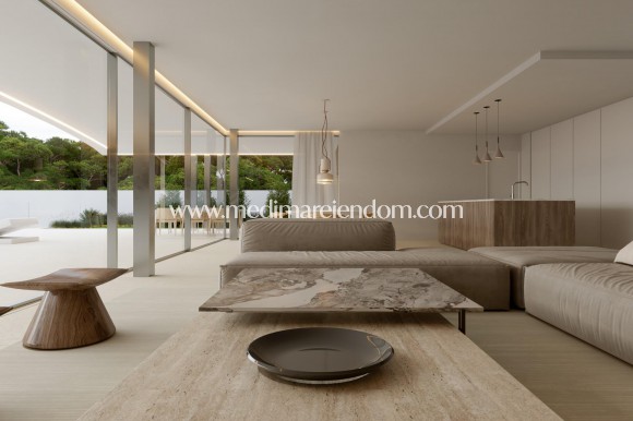 Nieuw gebouw - Villa - Moraira - Moravit