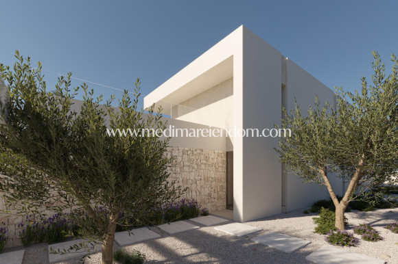 Nieuw gebouw - Villa - Moraira_Teulada - Andrago