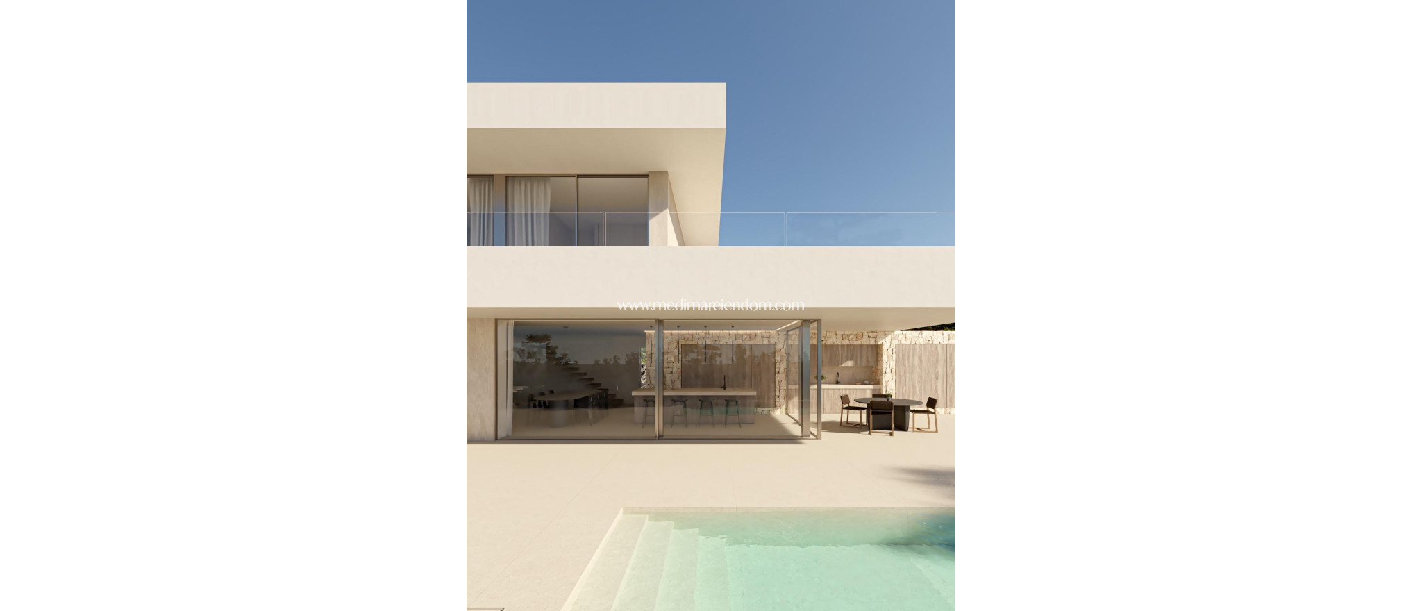 Nieuw gebouw - Villa - Moraira_Teulada - Andrago