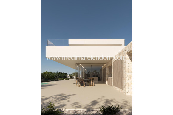 Nieuw gebouw - Villa - Moraira_Teulada - Andrago