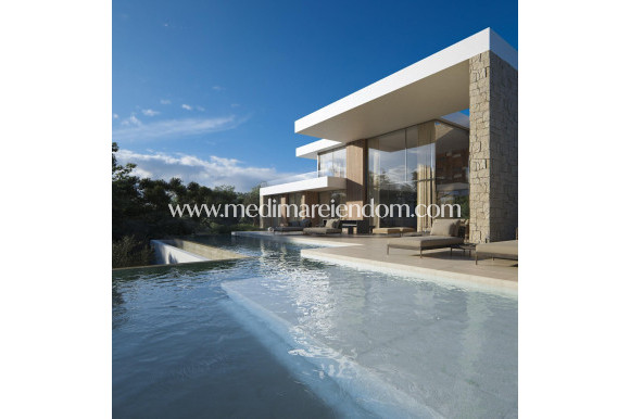 Nieuw gebouw - Villa - Moraira_Teulada - Benimeit