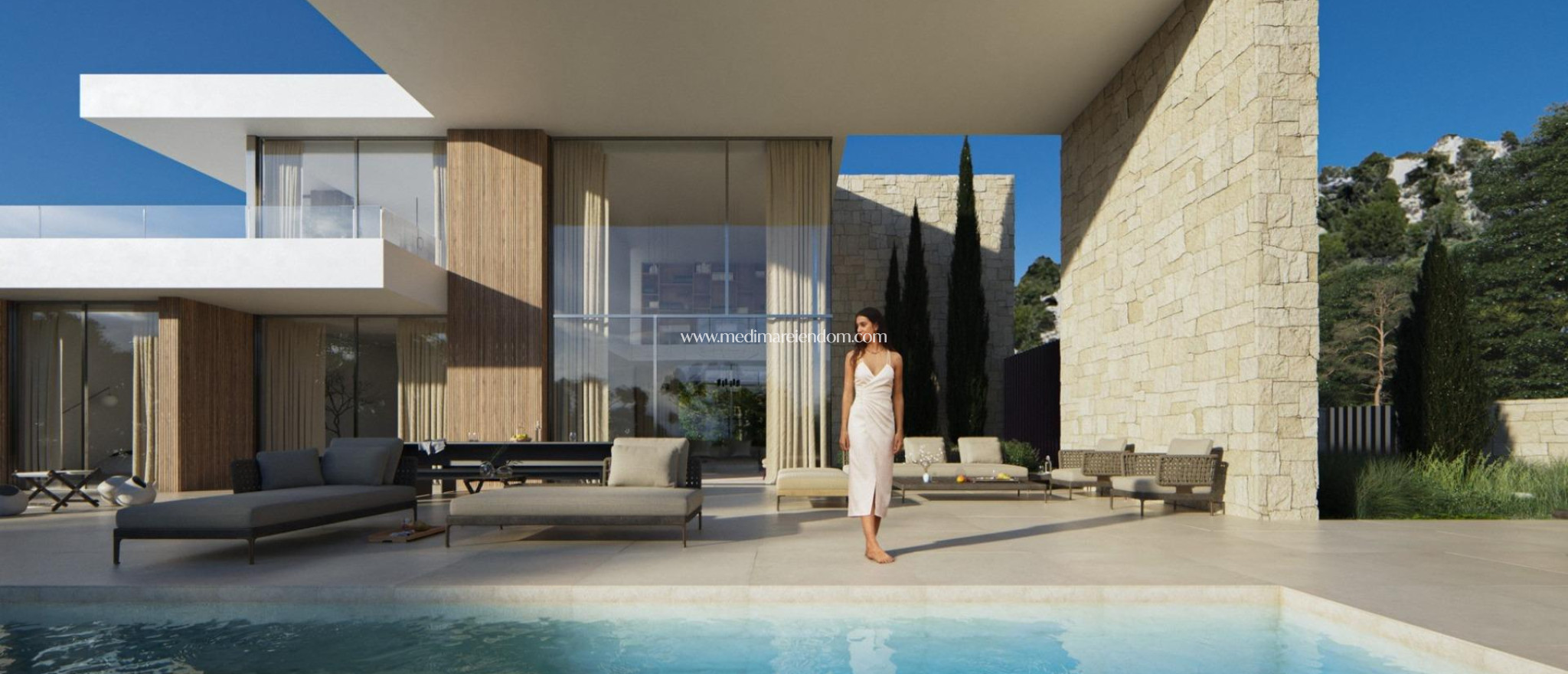 Nieuw gebouw - Villa - Moraira_Teulada - Benimeit