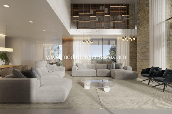 Nieuw gebouw - Villa - Moraira_Teulada - Benimeit