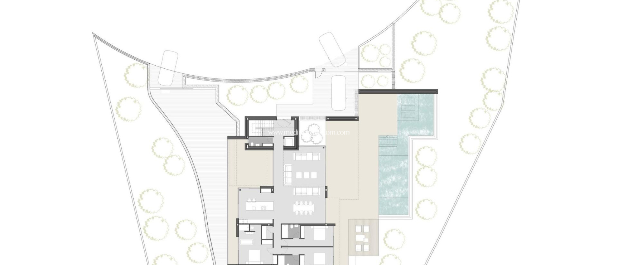 Nieuw gebouw - Villa - Moraira_Teulada - Benimeit