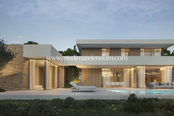 Nieuw gebouw - Villa - Moraira_Teulada - Calle Mostoles