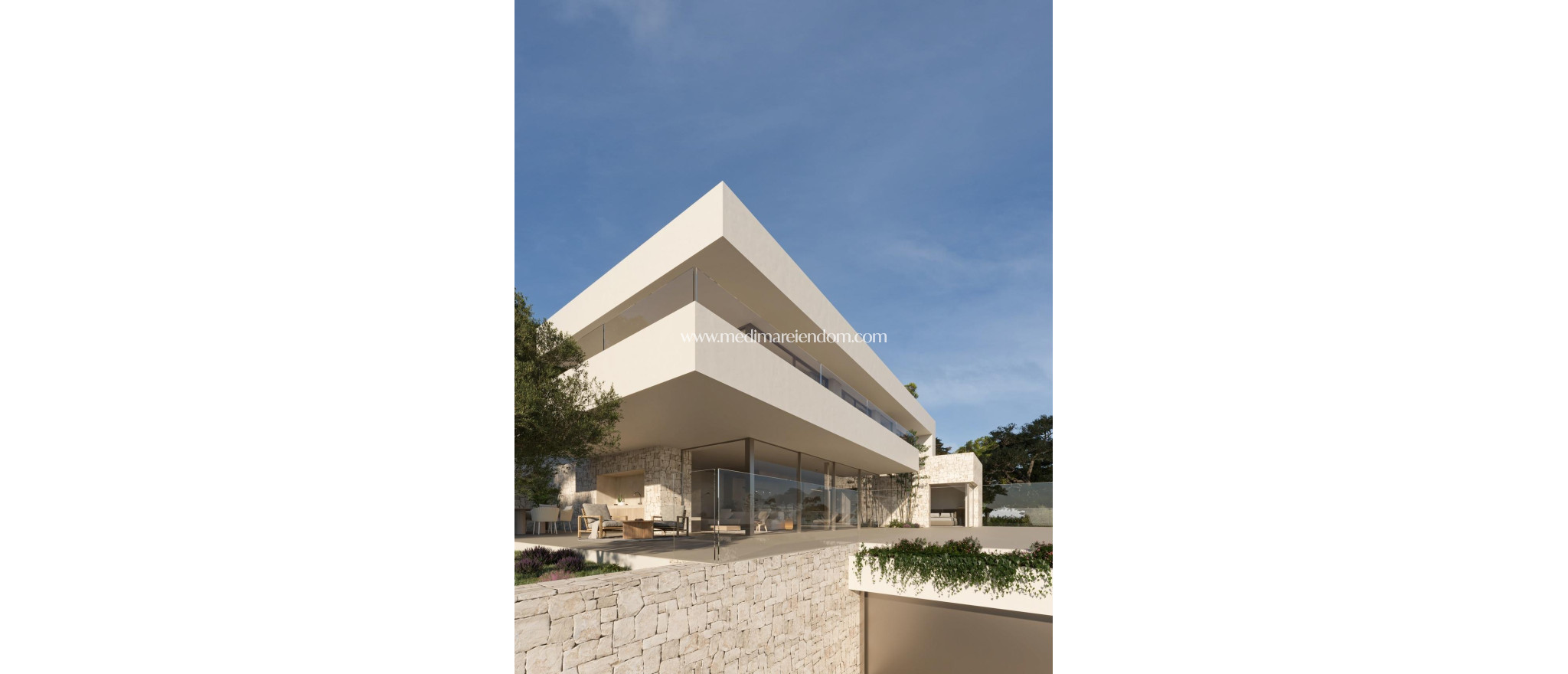 Nieuw gebouw - Villa - Moraira_Teulada - La Sabatera