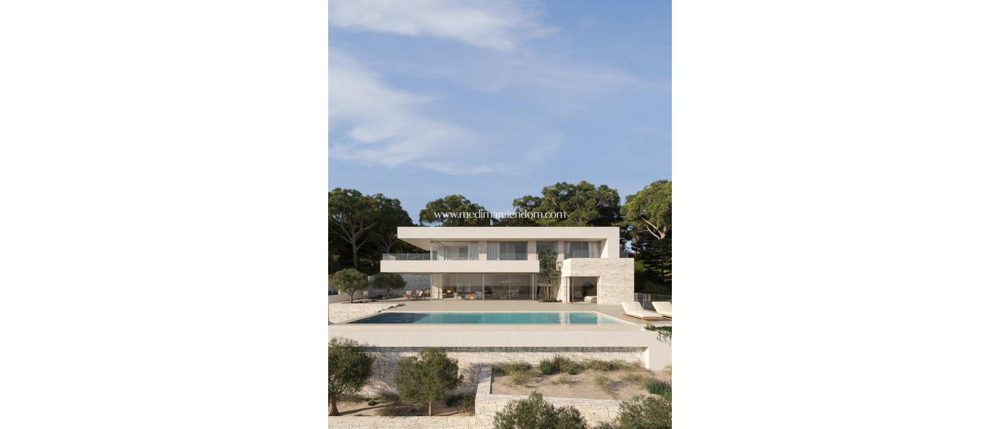 Nieuw gebouw - Villa - Moraira_Teulada - La Sabatera