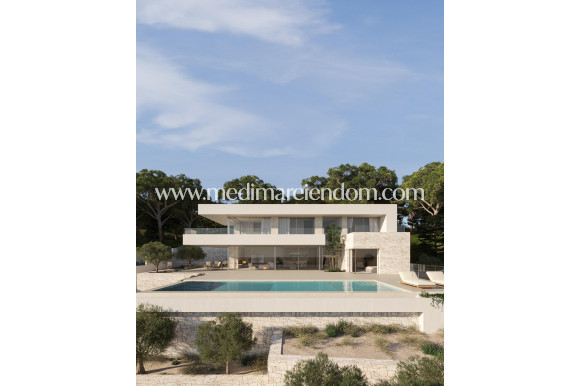 Nieuw gebouw - Villa - Moraira_Teulada - La Sabatera