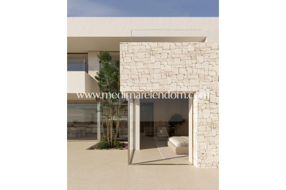 Nieuw gebouw - Villa - Moraira_Teulada - La Sabatera