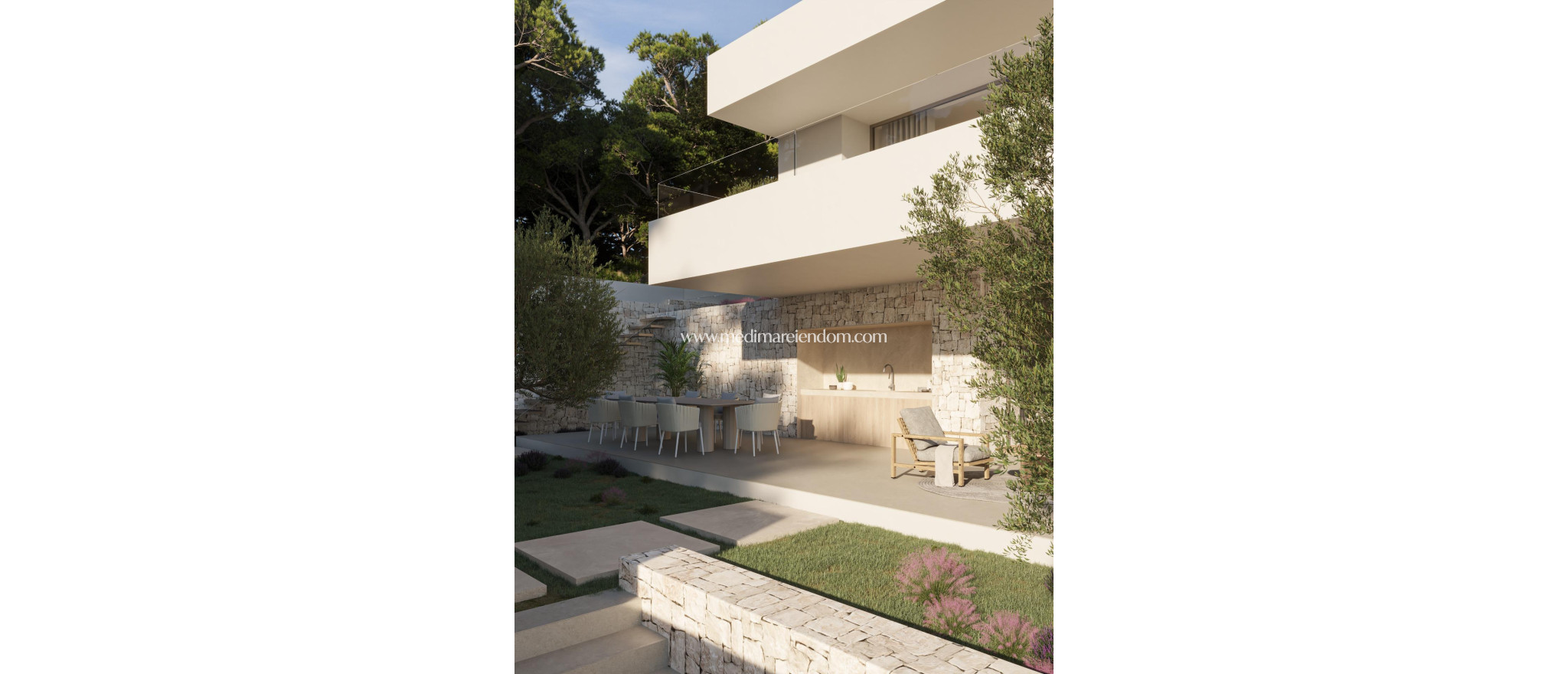 Nieuw gebouw - Villa - Moraira_Teulada - La Sabatera