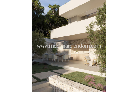 Nieuw gebouw - Villa - Moraira_Teulada - La Sabatera