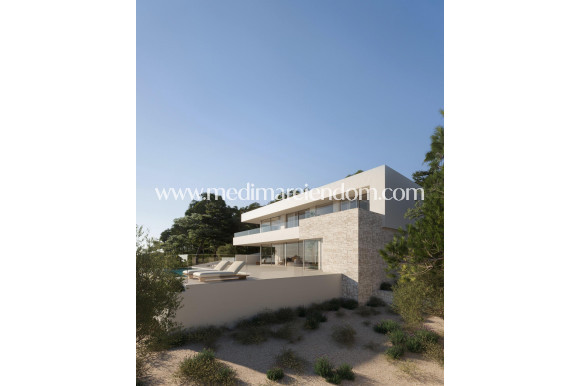 Nieuw gebouw - Villa - Moraira_Teulada - La Sabatera