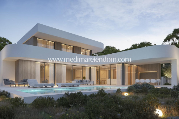 Nieuw gebouw - Villa - Moraira_Teulada - La Sabatera