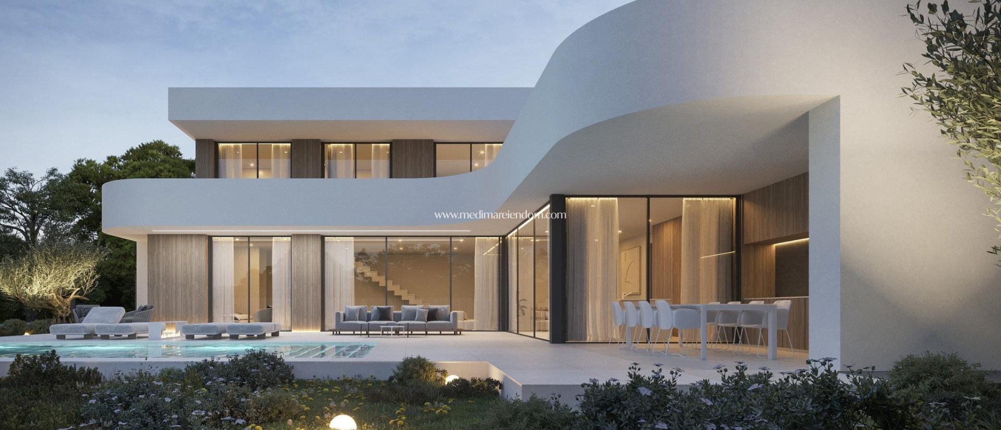 Nieuw gebouw - Villa - Moraira_Teulada - La Sabatera