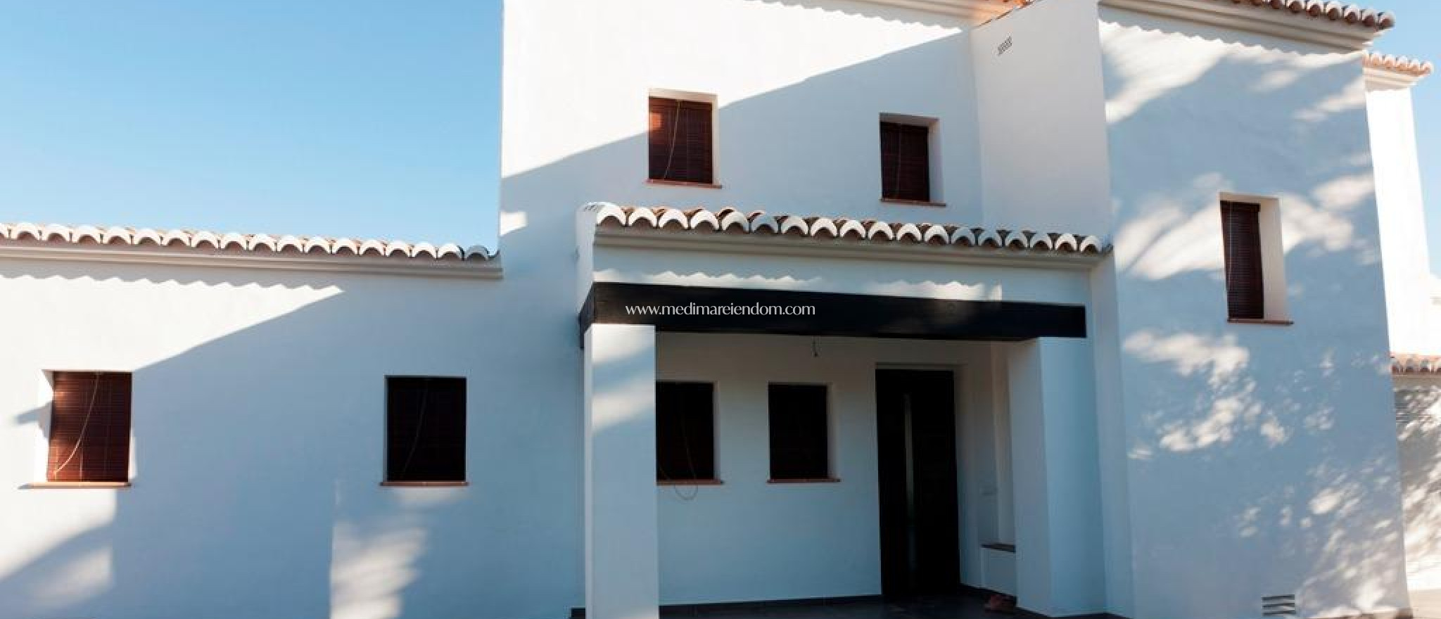 Nieuw gebouw - Villa - Moraira_Teulada - La Sabatera