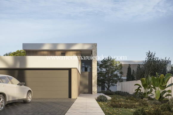 Nieuw gebouw - Villa - Moraira_Teulada - Moravit