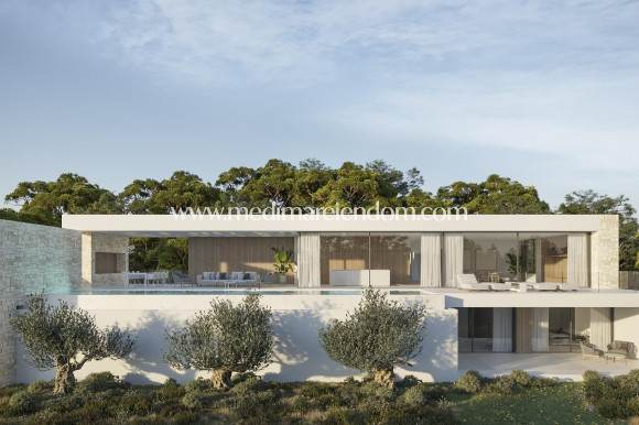 Nieuw gebouw - Villa - Moraira_Teulada - Moravit