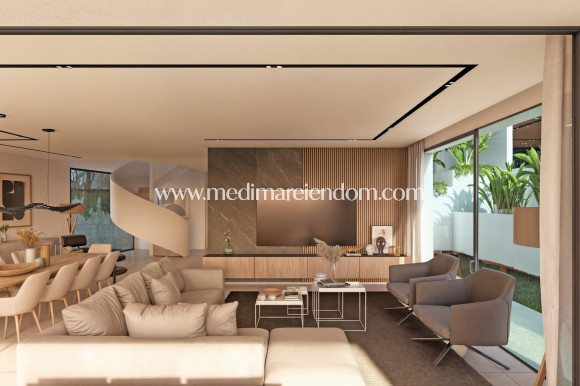 Nieuw gebouw - Villa - Moraira_Teulada - Pinar del Advocat