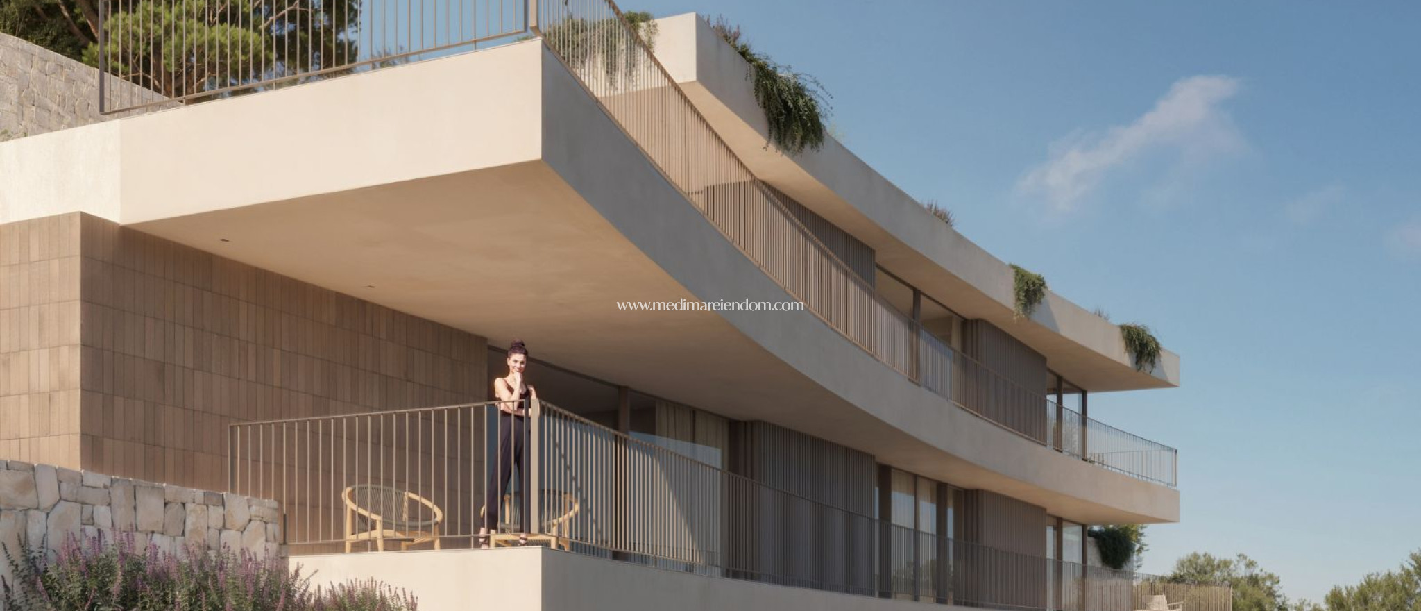 Nieuw gebouw - Villa - Moraira