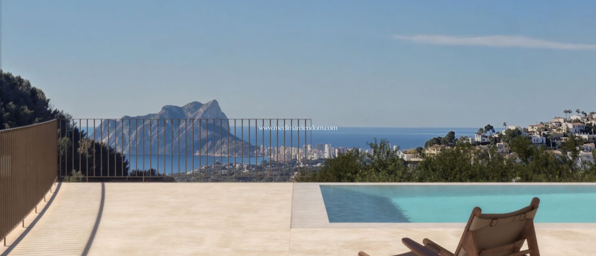 Nieuw gebouw - Villa - Moraira