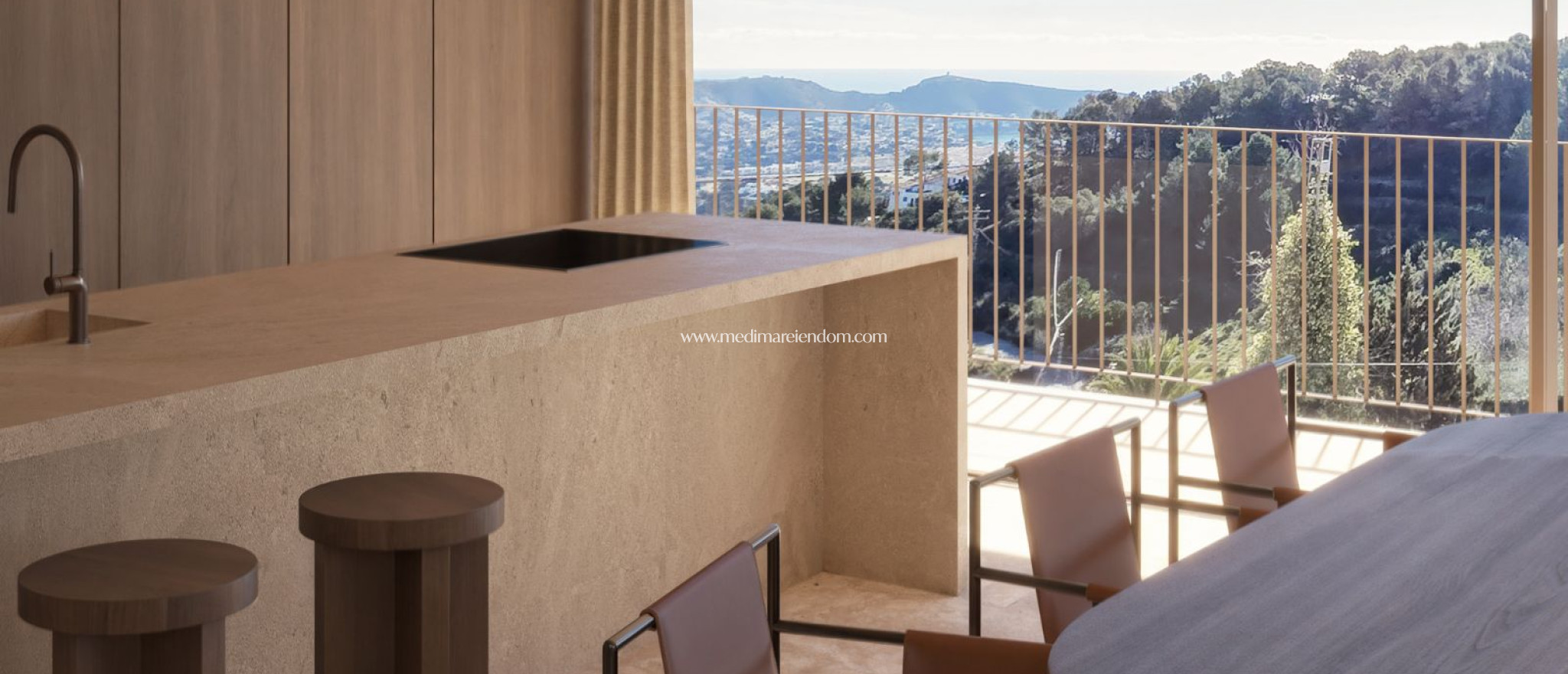 Nieuw gebouw - Villa - Moraira